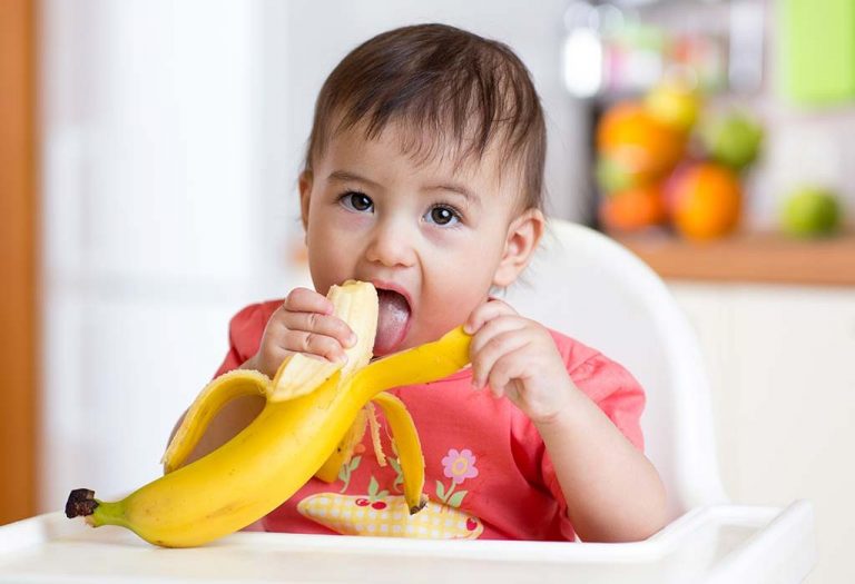 10 Healthy Banana Recipes for Kids