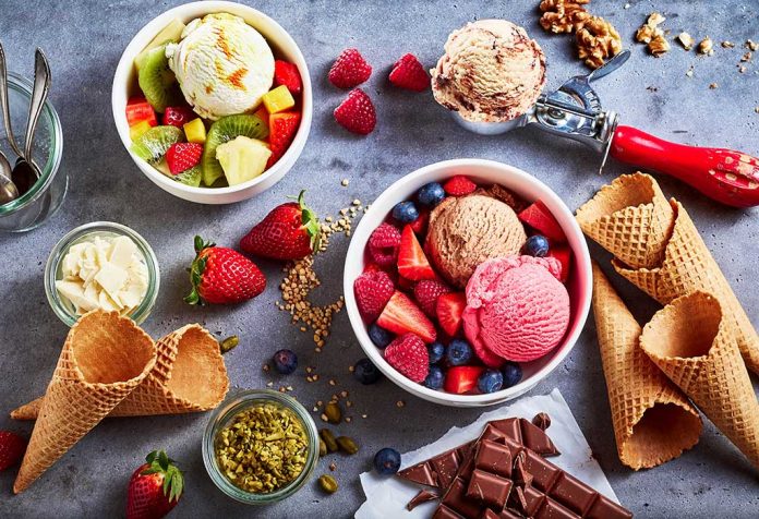 surprising benefits of ice cream