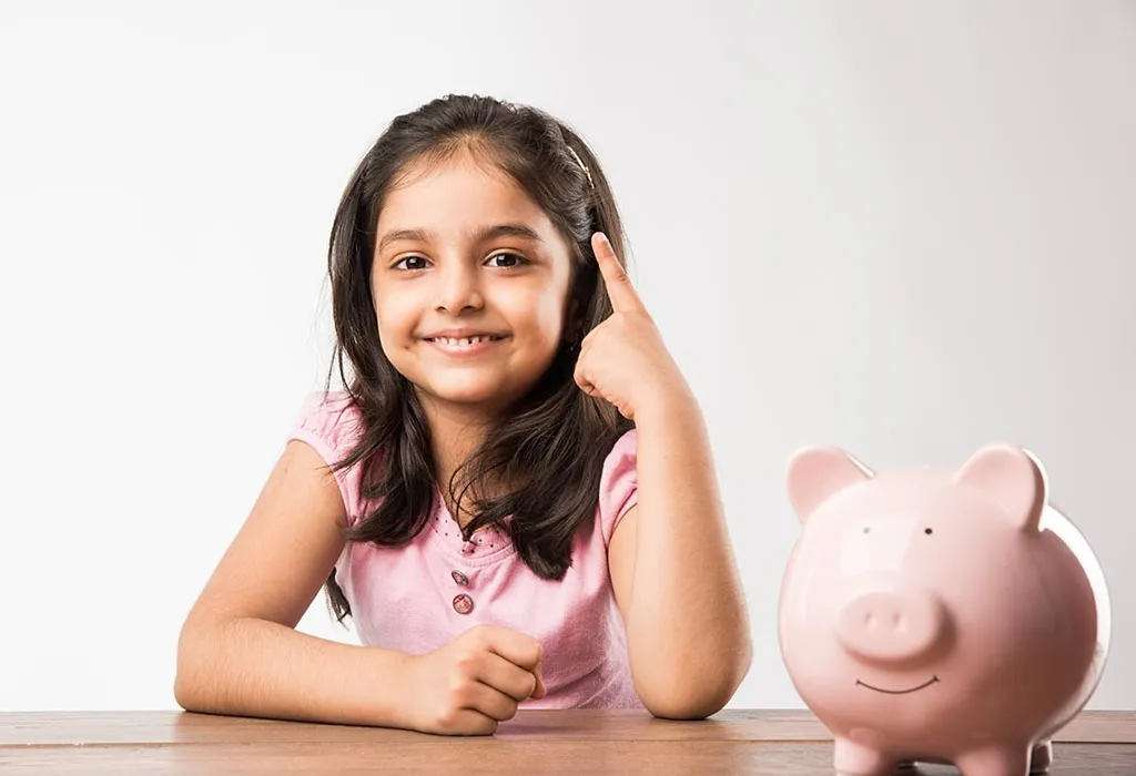 Teaching kids to save money