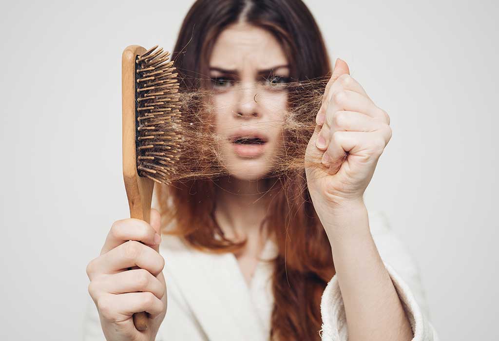Hair loss after 30s