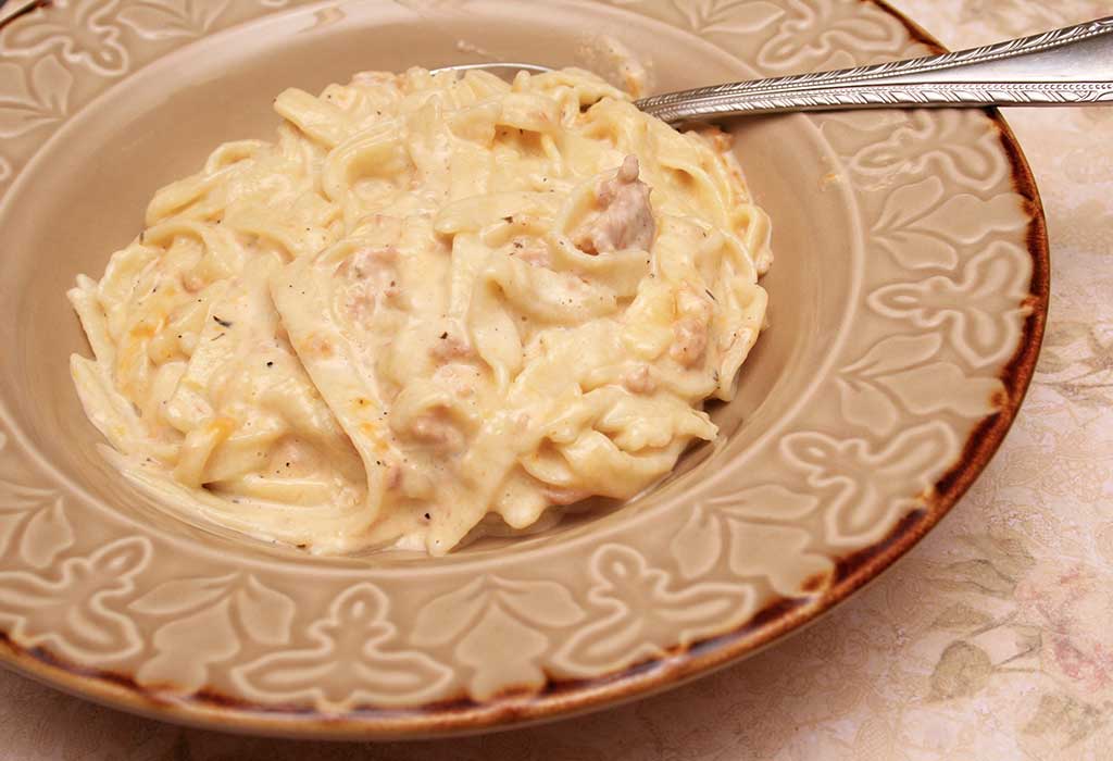 Tuna Noodle Casserole