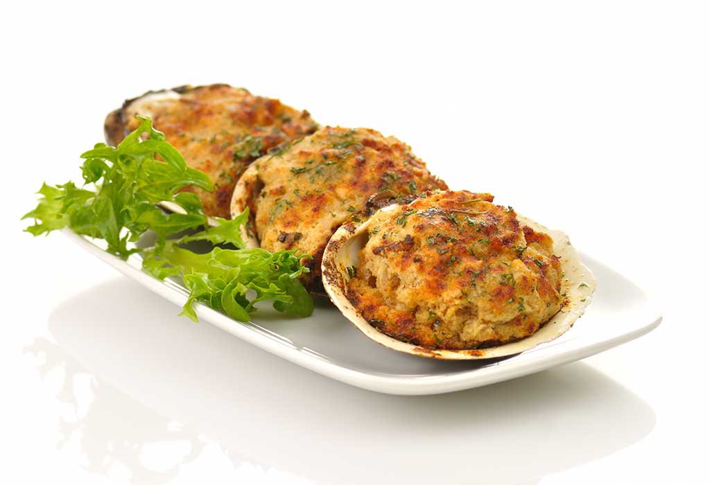 Stuffed Clams