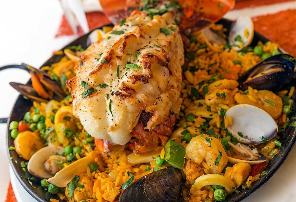 Seafood Paella