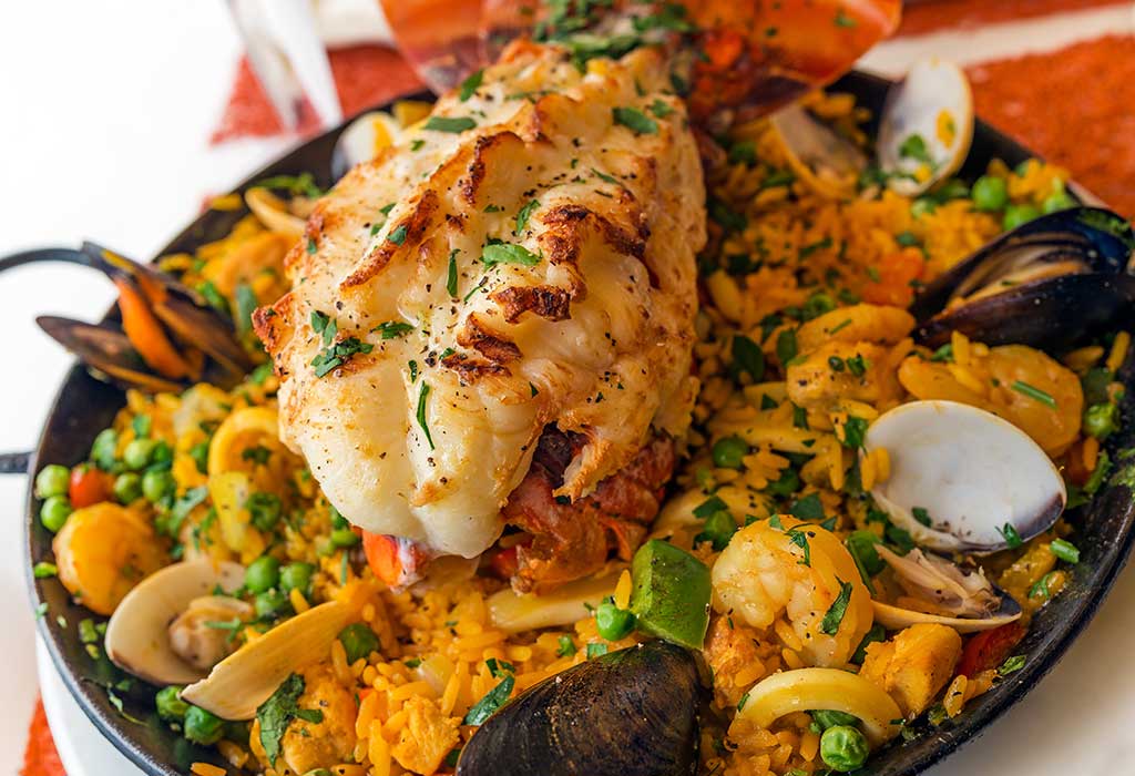Seafood Paella