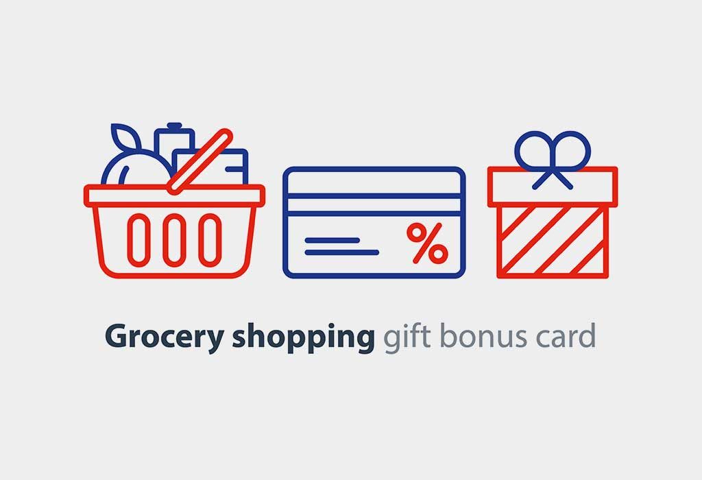 Grocery shopping bonus points
