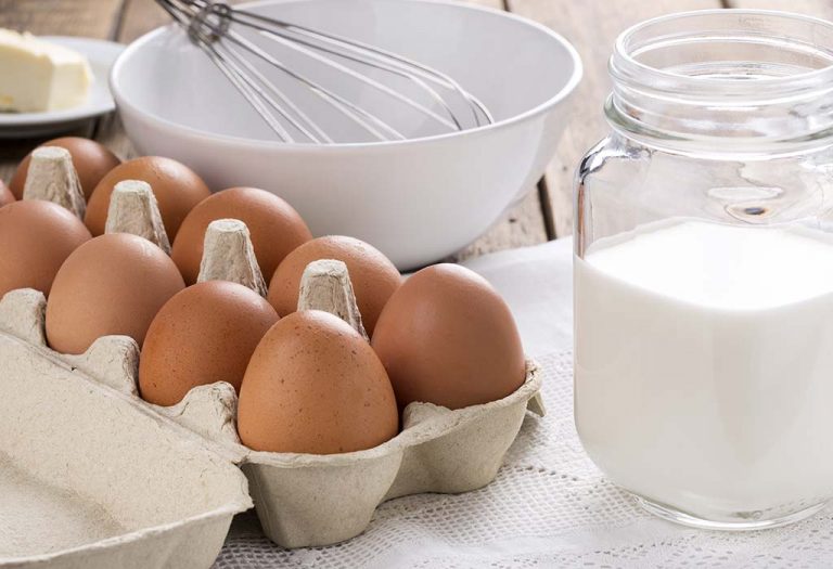 Having Eggs and Milk Together - Is It a Safe Food Combination?