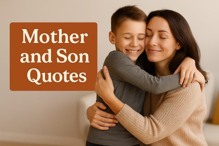 160 Mother and Son Quotes That Celebrate Unbreakable Bond