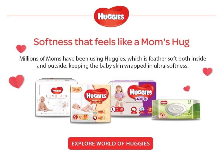 huggies luxe air