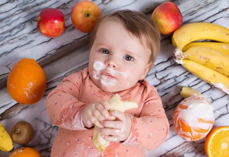 Nutritious Food for Healthy Physical and Mental Growth of Baby
