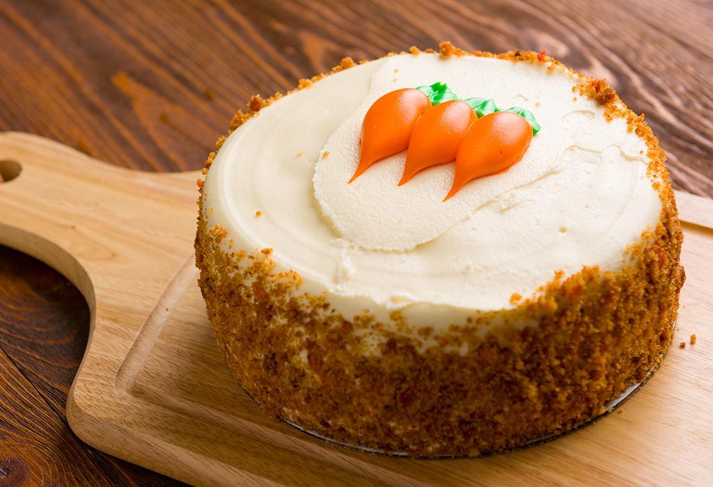 A carrot cake.