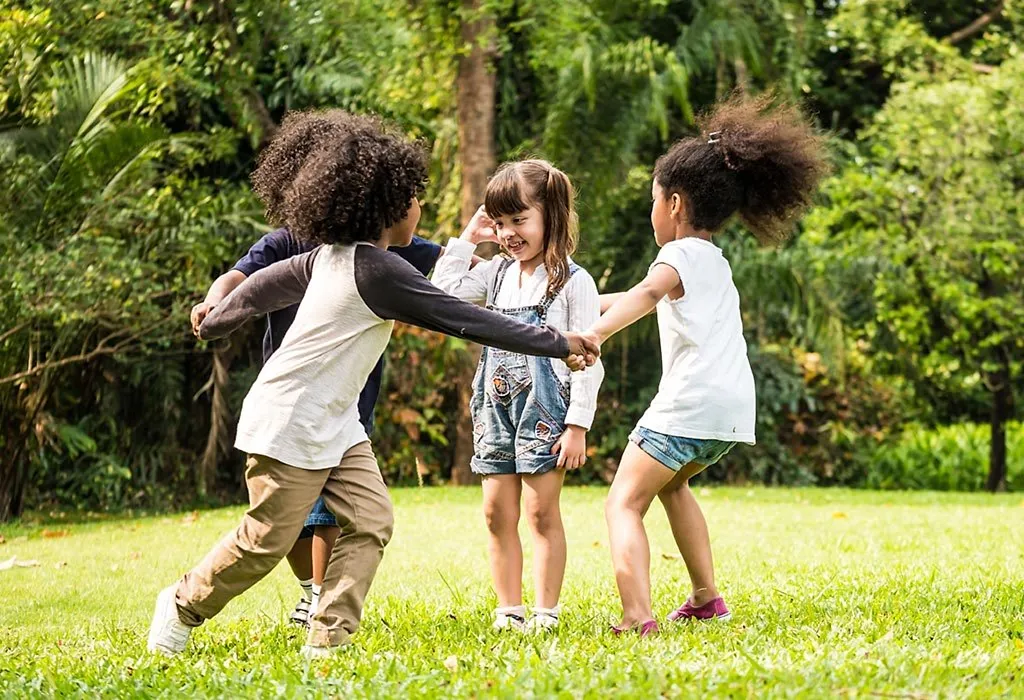 Physically active children