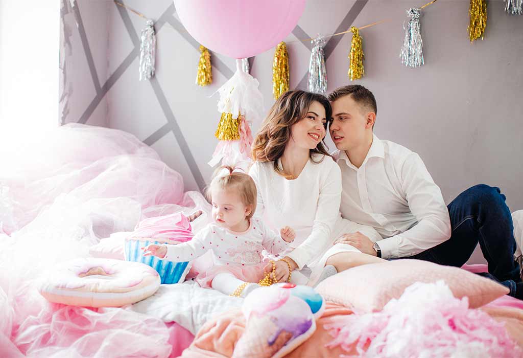 Include Your Baby in the Celebration