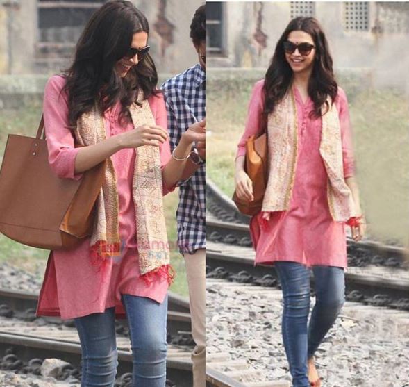 jeans and kurta style