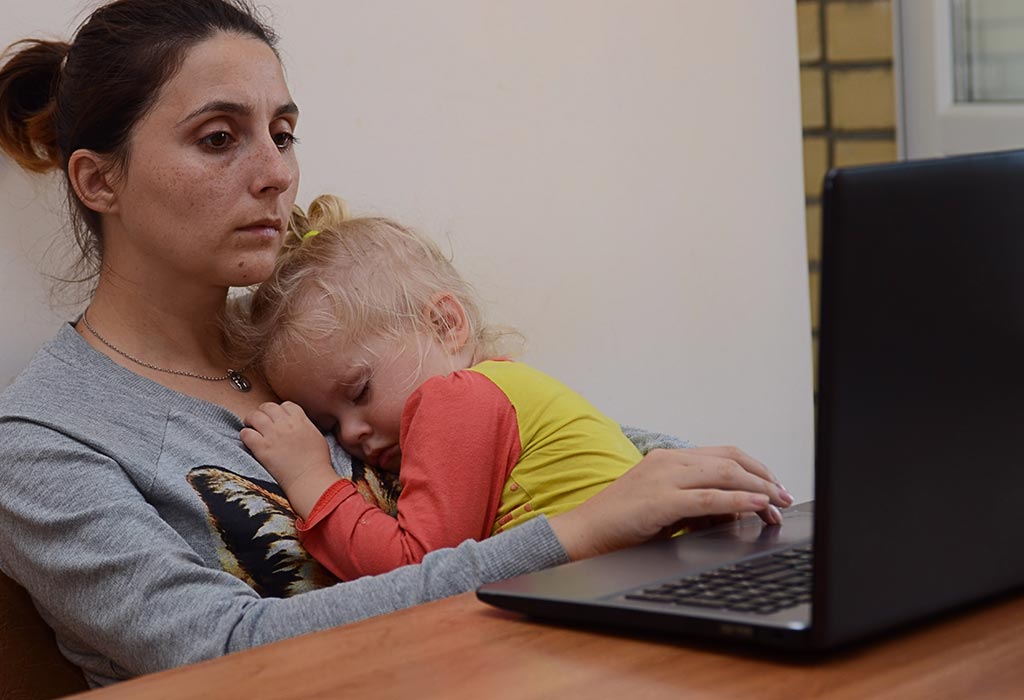 work life balance in moms