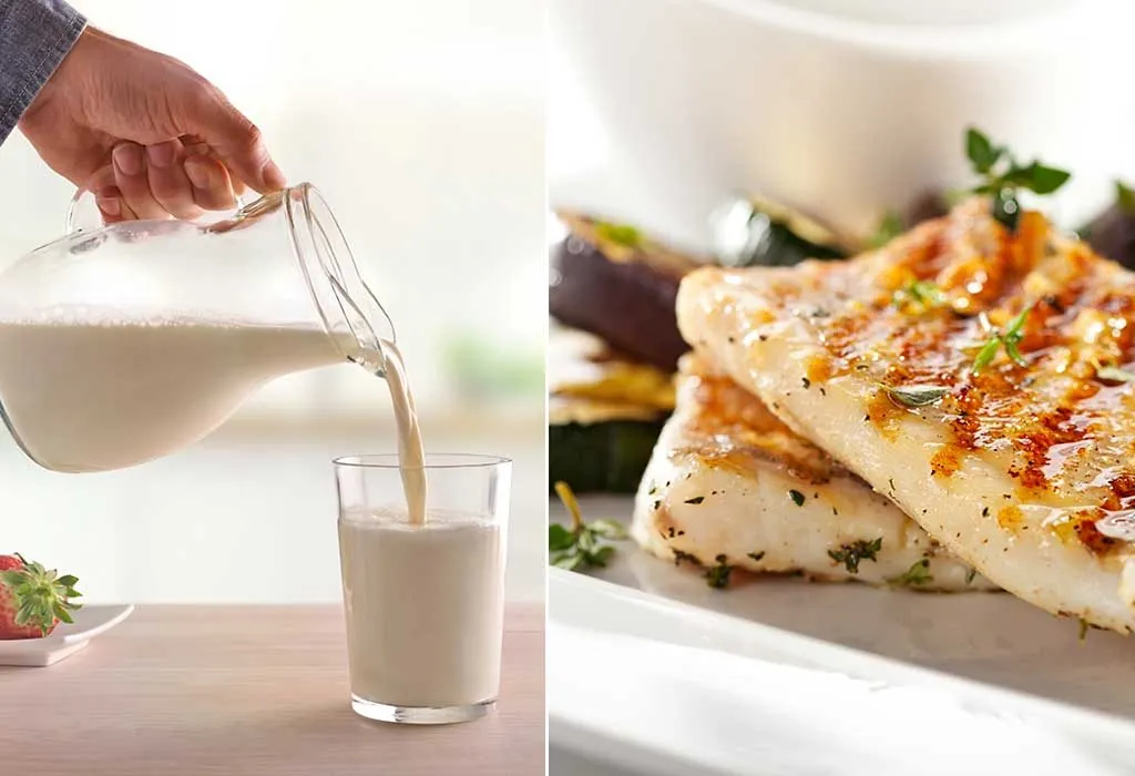 Drinking Milk after Eating Fish – Is It Toxic?