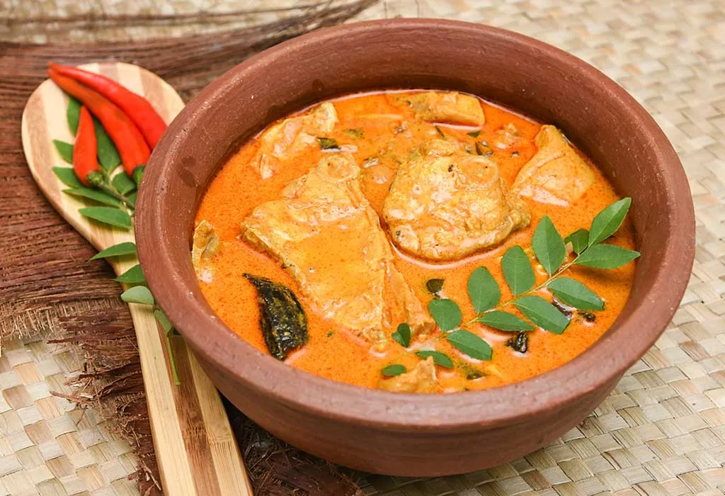 Fish curry
