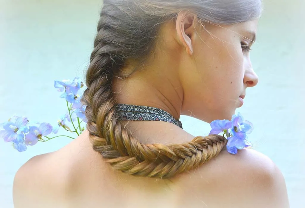 fishtail braid