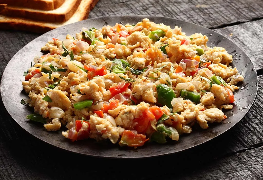 Egg bhurji