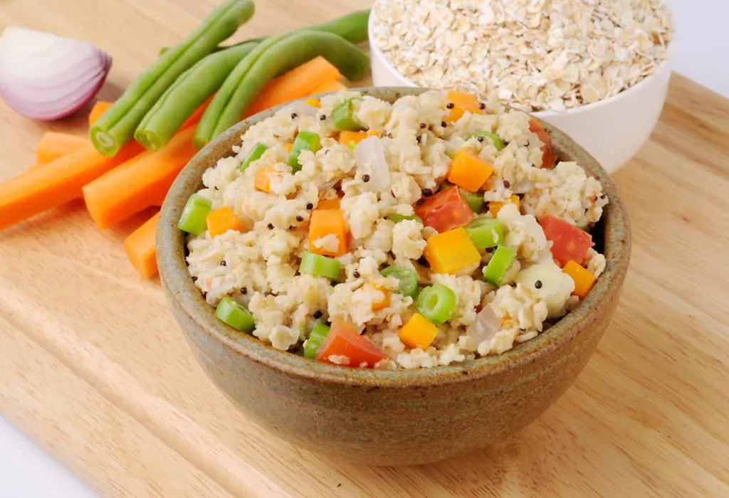 Oats upma