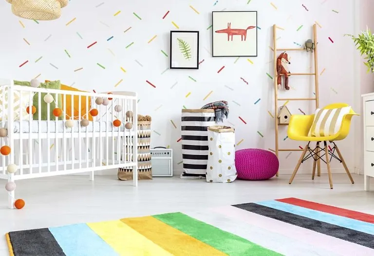 Preparing Home and Making Up Baby's Room to Welcome the Arrival of Newborn