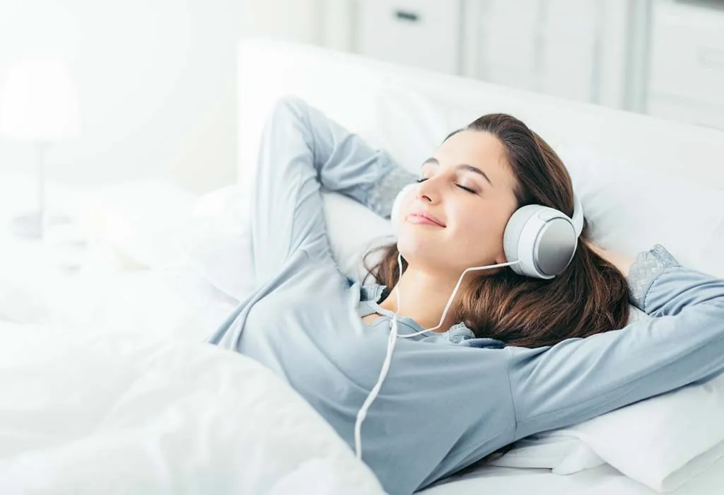 музыка помогает вам лучше спать