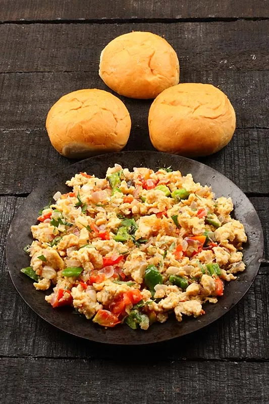 Egg Burji