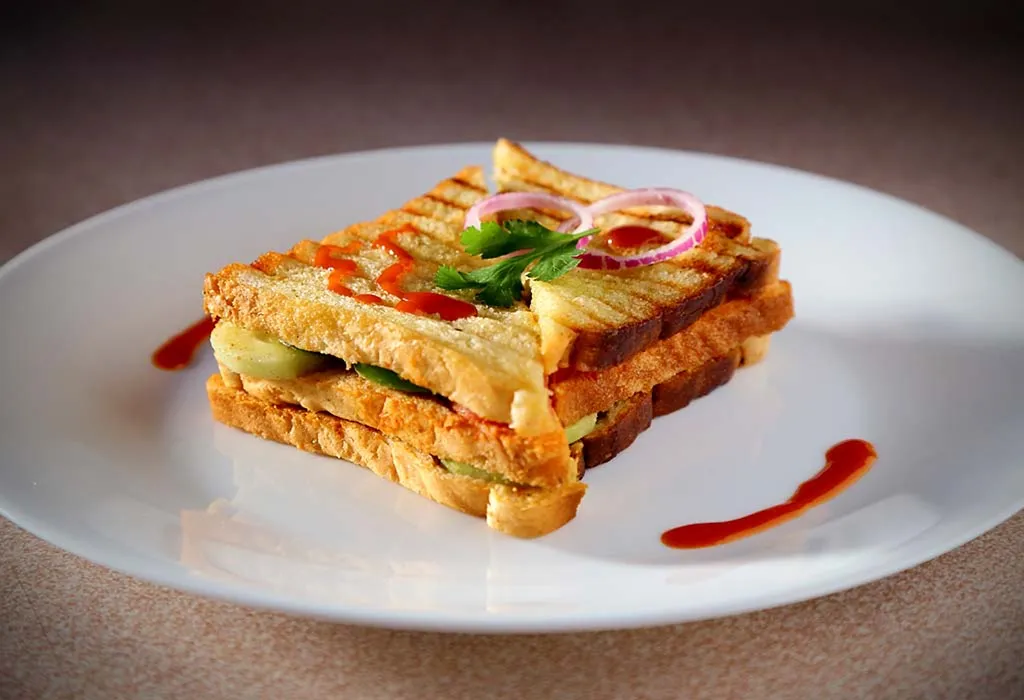 Grilled Potato Sandwiches