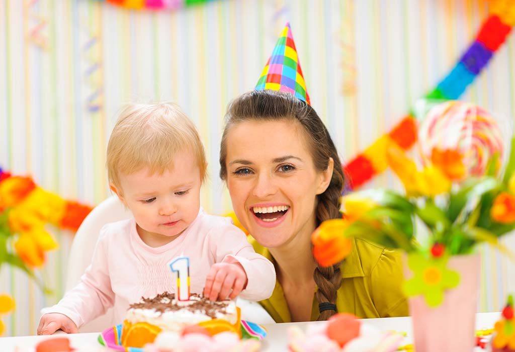 5 Fun Ways to Celebrate Your Kid’s First Birthday Without a Party