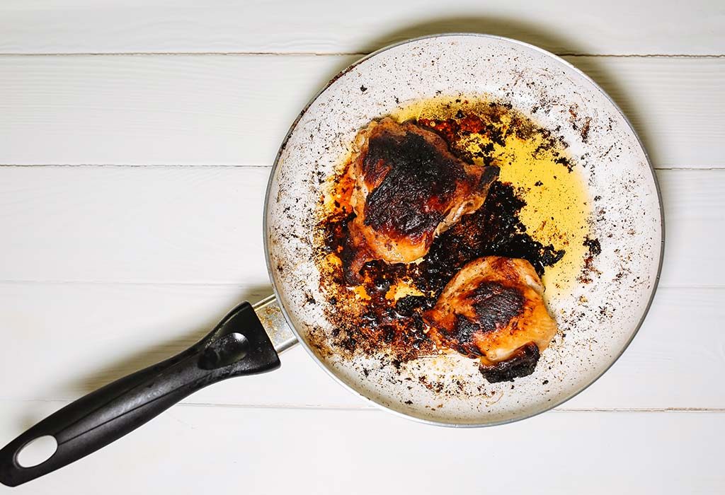 How to clean burnt milk pan in 10 minutes, Easy Soaking and scrubbing  techniques