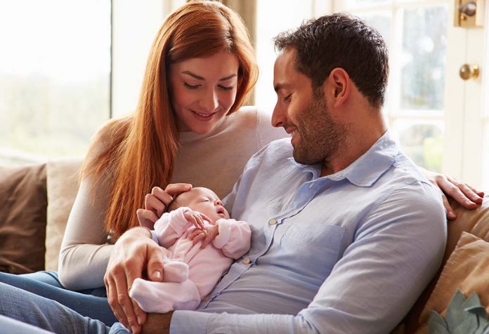 ways to celebrate v-day as first time parents