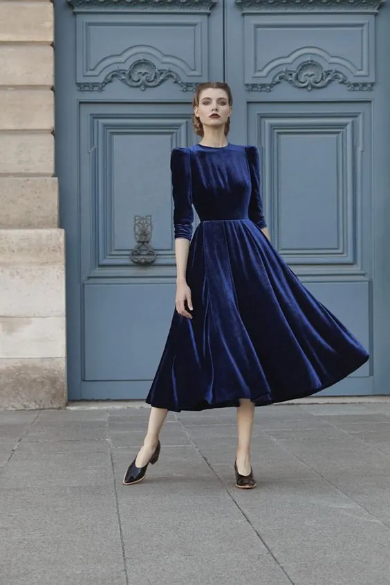 Velvet dress