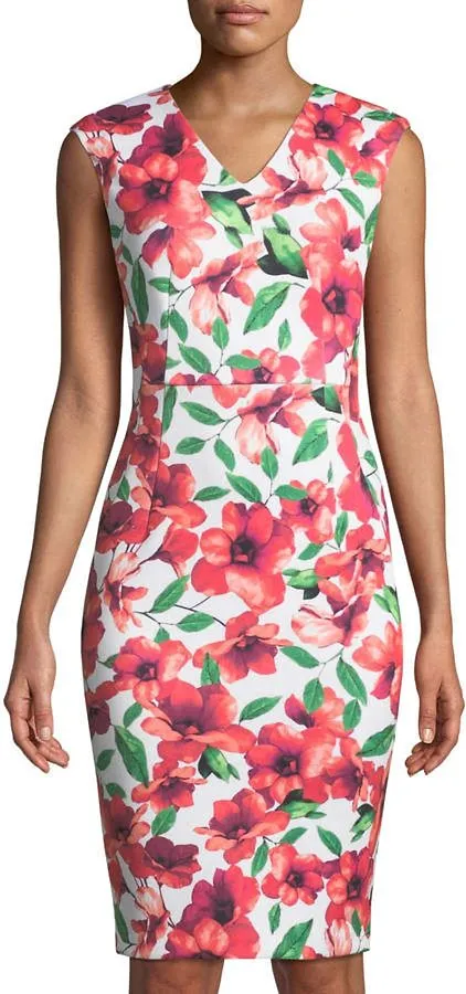 Sheath dress