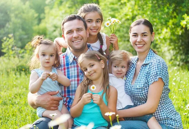 Being a Mother of Four is a Struggle, Yet I'm a Winner
