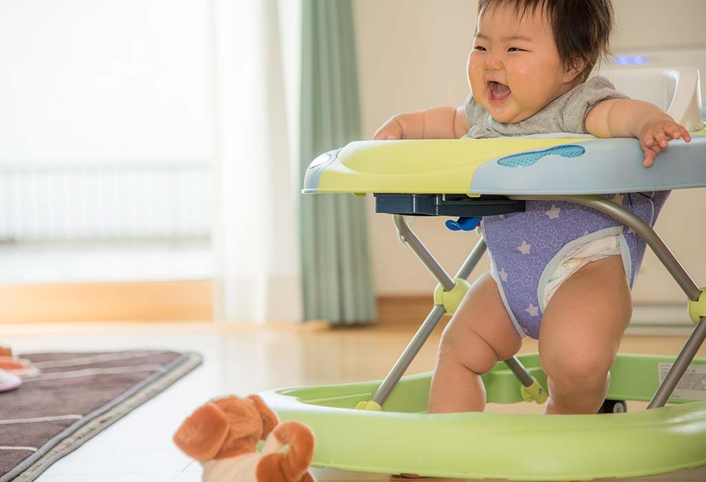 when do babies need walkers