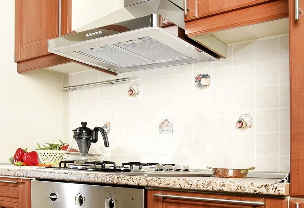 Kitchen without a flue pipe? Here is the solution