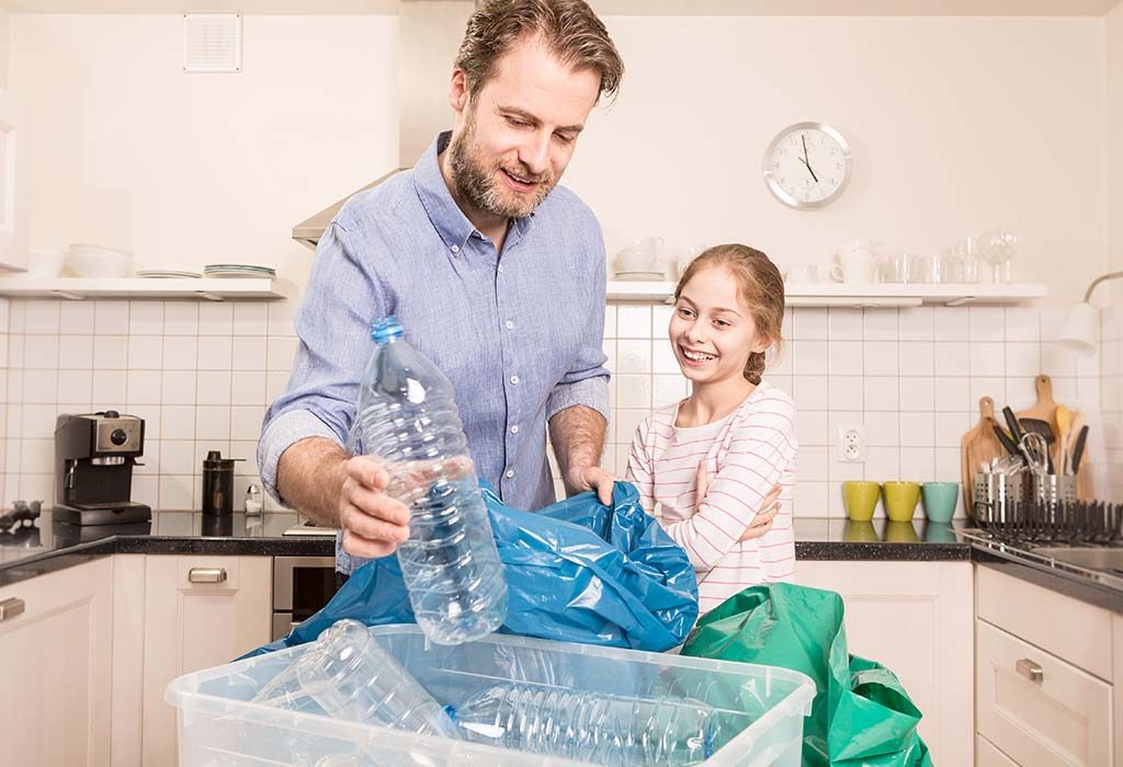 Don't Throw Away Plastic Bottles
