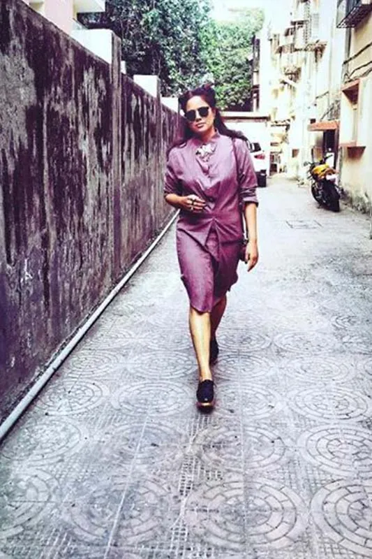 Sameera is Proud of Her Curves