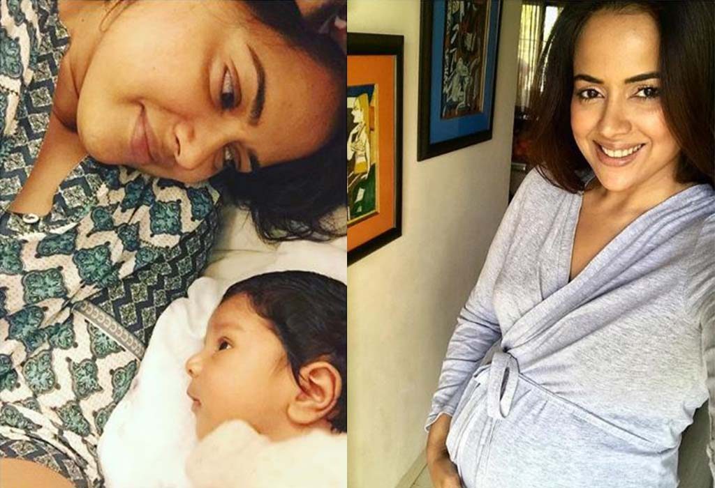 Mom-to-be Sameera Reddy Opens Up About Her First Postpartum Depression Experience