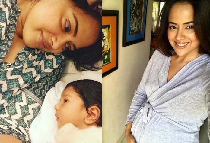Sameera Reddy's Second Pregnancy
