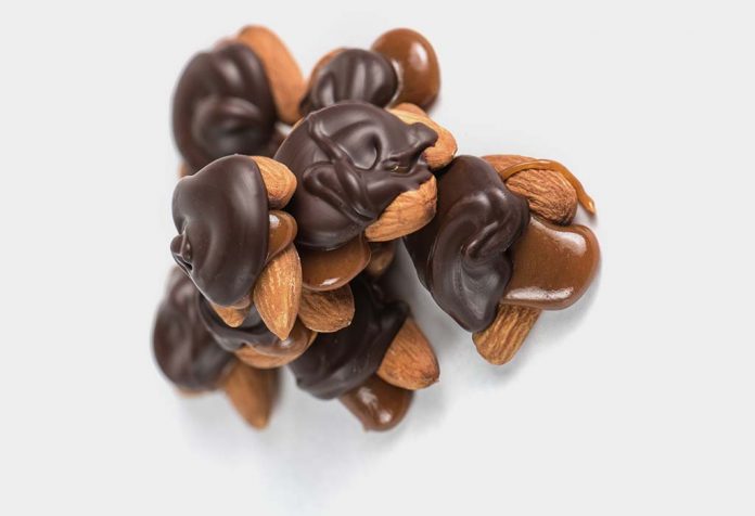 Chocolate Almonds Turtles Recipe