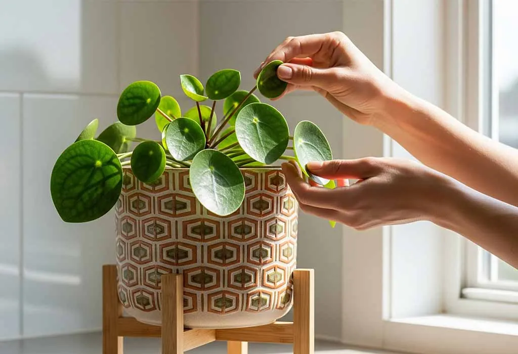 Plant in a Decorative Pot