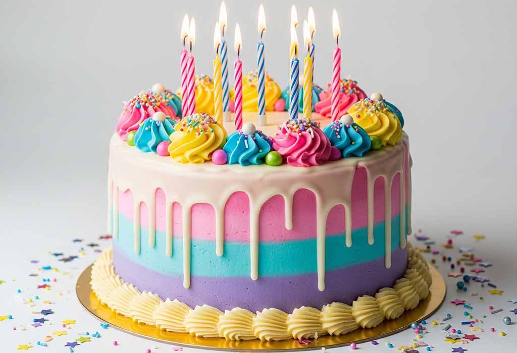 Customised Birthday Cake