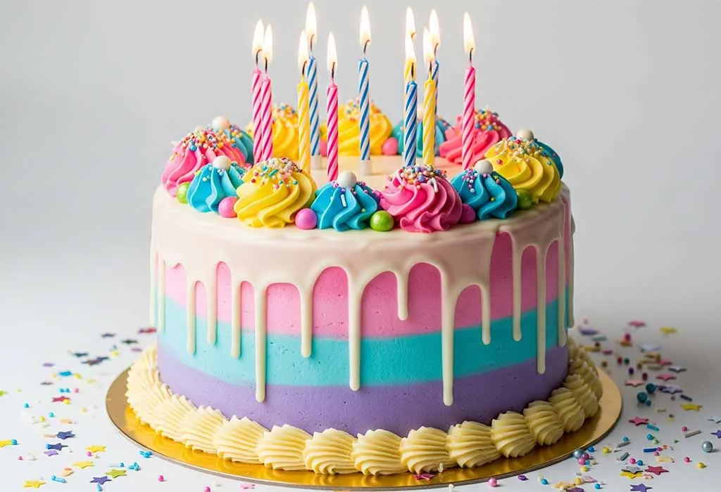 Customised Birthday Cake Customised Birthday Cake