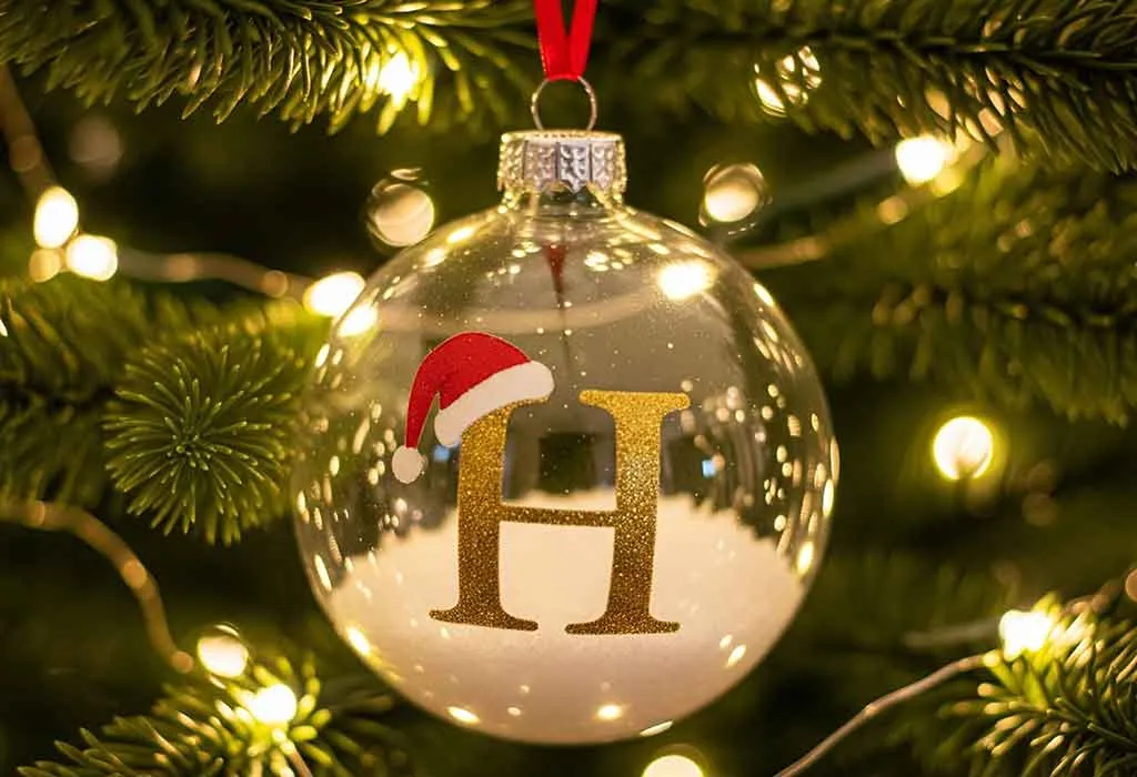 Personalised Ornament