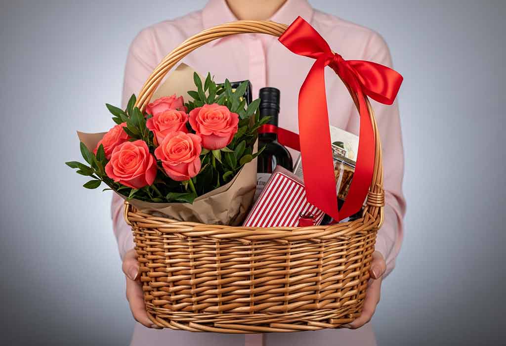 Gourmet Gift Basket