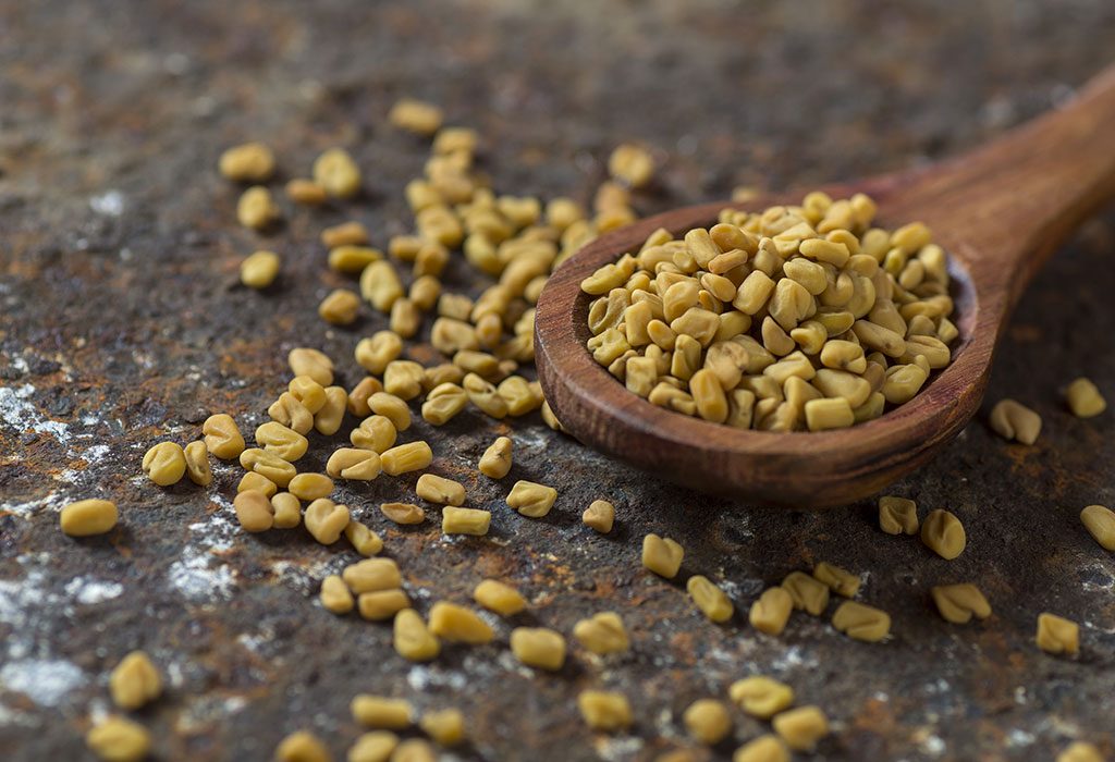 yogurt and methi seeds