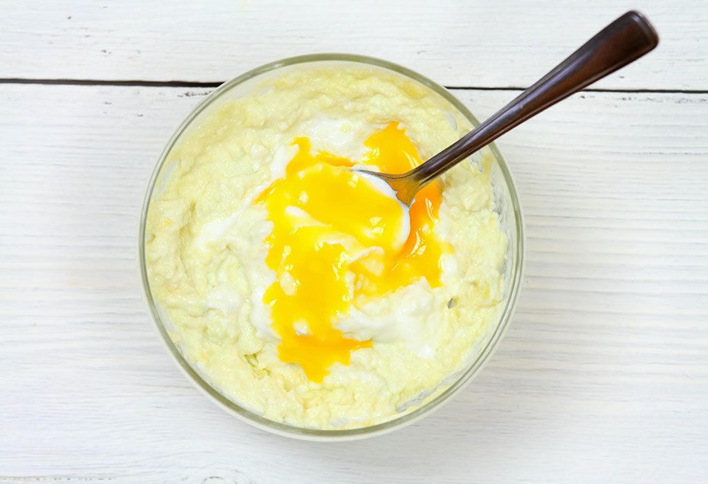 egg and yogurt remedy
