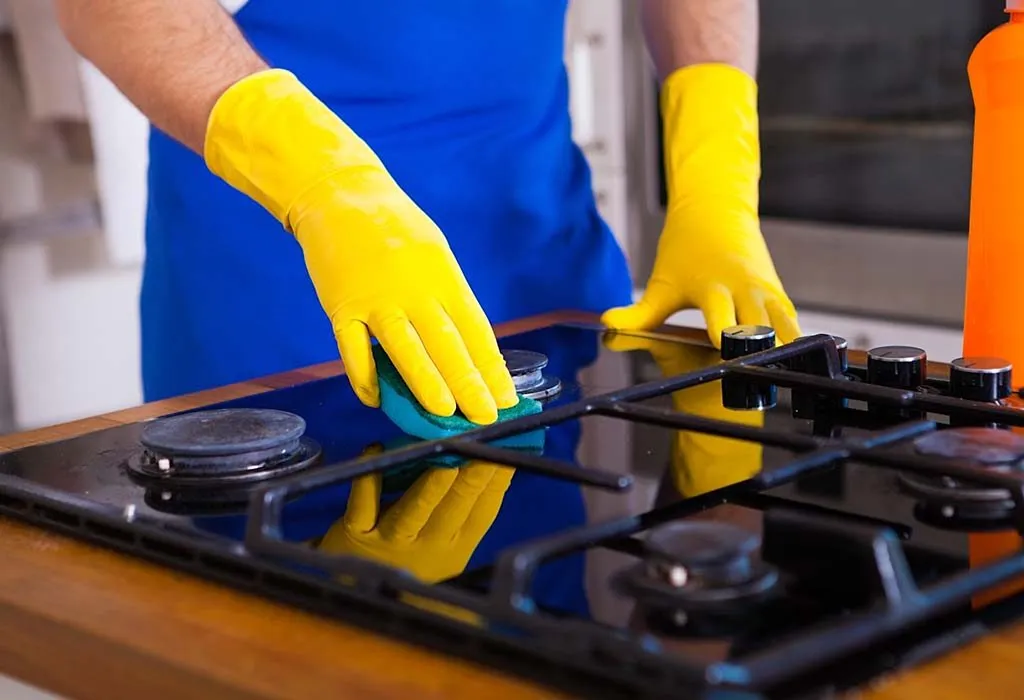 How to Clean Gas Stove Top Grates and Burners