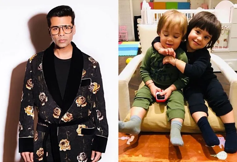 Karan Johar's Response to This Woman Saying His Twins 'Lack a Mother's Love' is Spot-on!