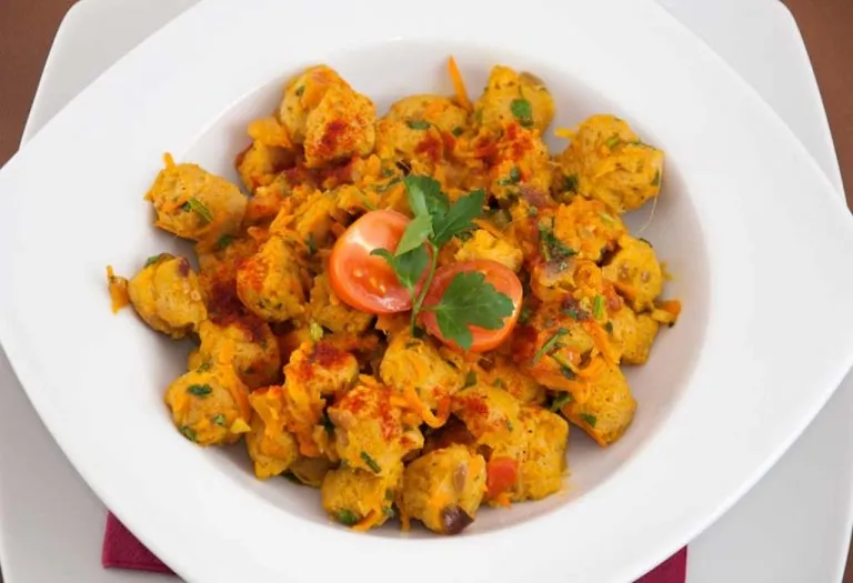 Soya Chunks Bhurji